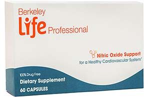 BERKELEY LIFE NITRIC OXIDE SUPPORT (60 CAPSULES)